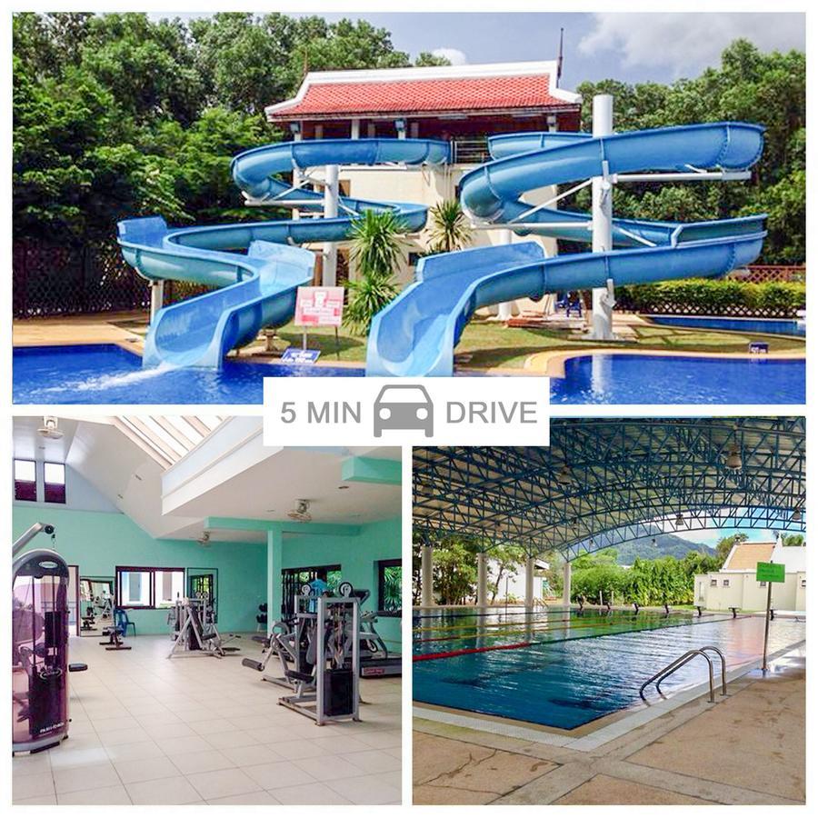 The Aristo Beach By Holy Cow, Studio, Without Kitchen, Mountain View Pantai Surin Luaran gambar