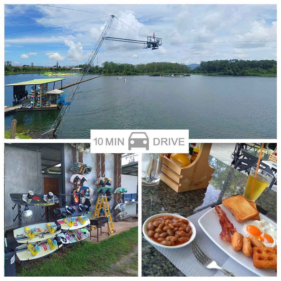 The Aristo Beach By Holy Cow, Studio, Without Kitchen, Mountain View Pantai Surin Luaran gambar