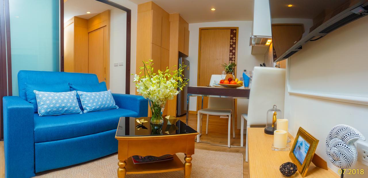 The Aristo Beach By Holy Cow, Studio, Without Kitchen, Mountain View Pantai Surin Luaran gambar