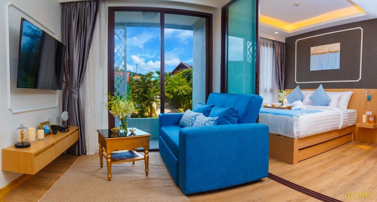 The Aristo Beach By Holy Cow, Studio, Without Kitchen, Mountain View Pantai Surin Luaran gambar